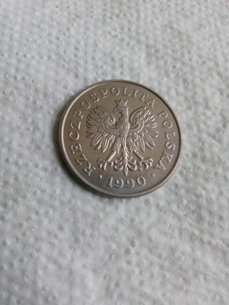 Sprzedam Polska monete 100 zl z 1990r za cene 150zl