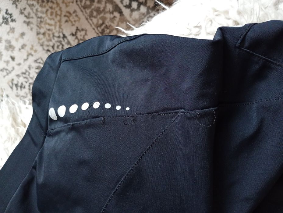 Spodenki sportowe rowerowe rozmiar XL z wadą