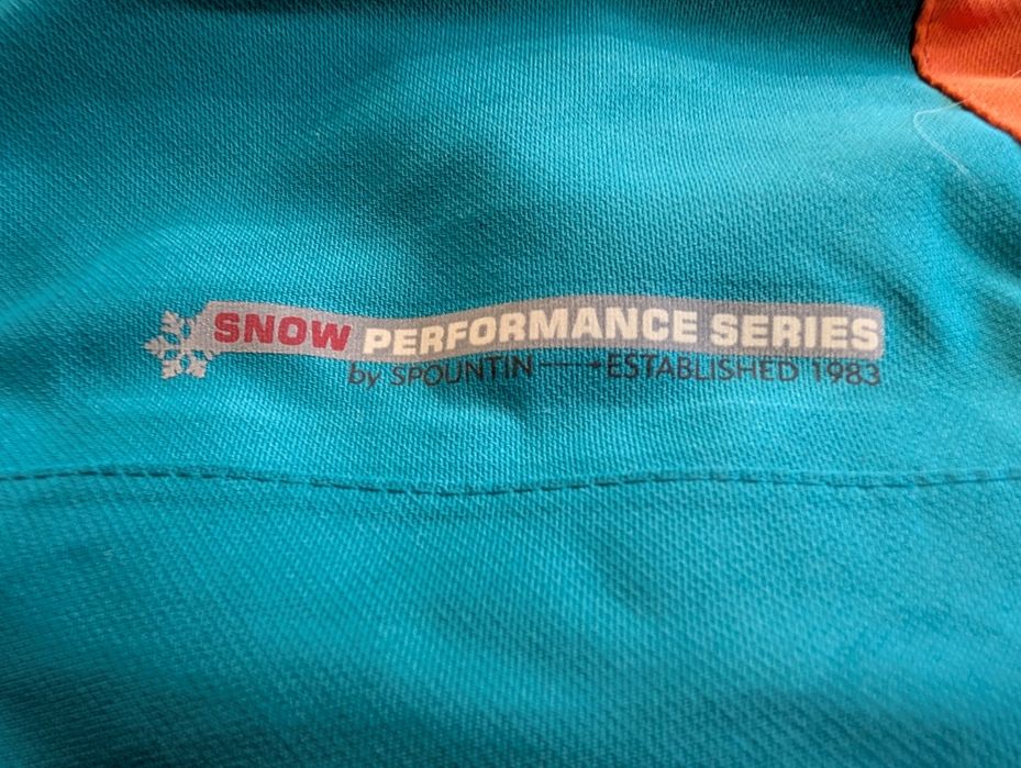 Kurtka narciarska damska spountin