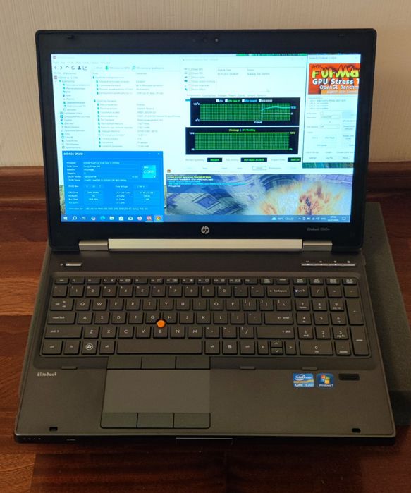 HP Elitebook 8560w 15.6 FHD Intel i5 SSD-360Gb AMD FirePro 1Gb