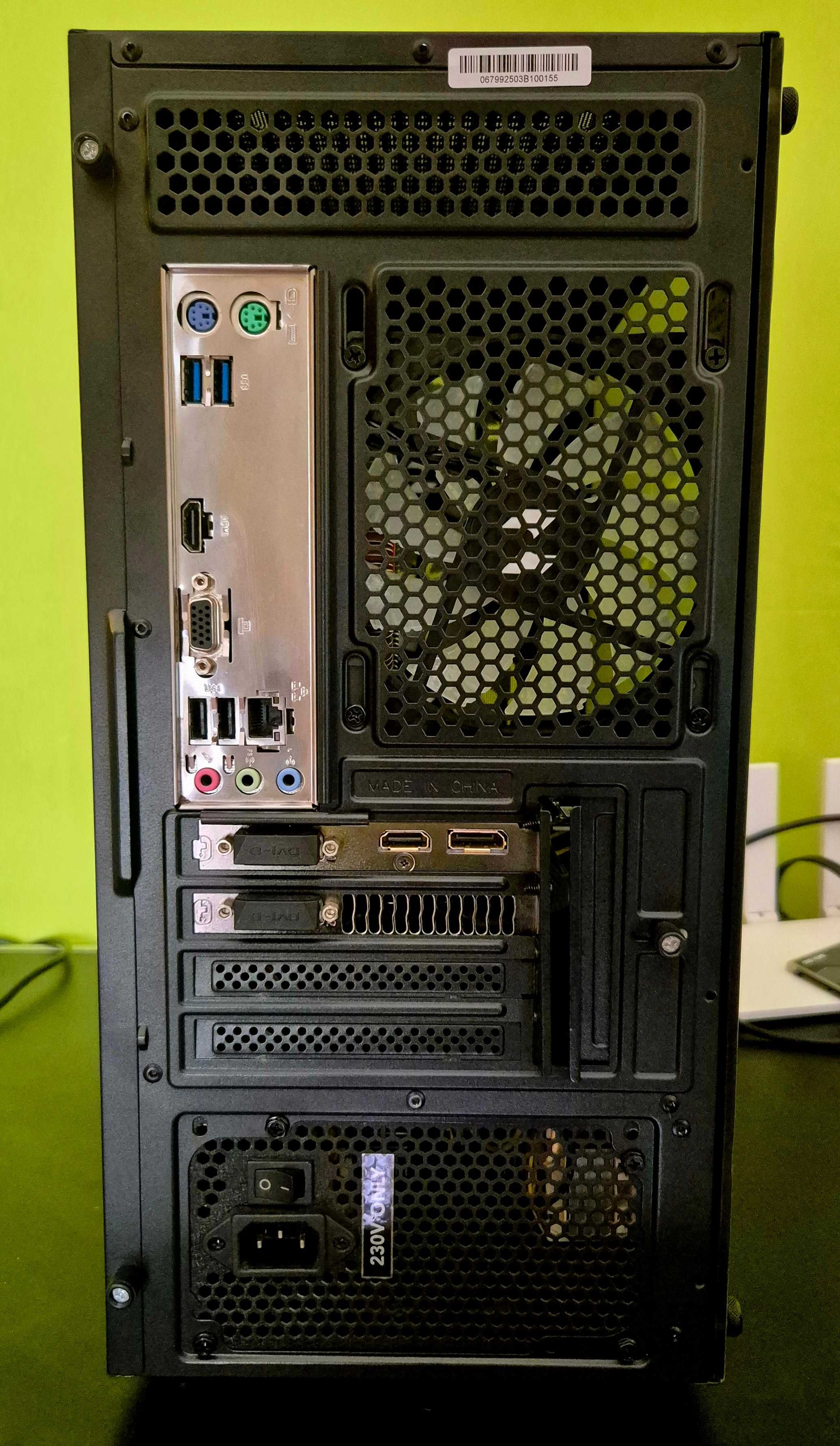 PC Gamer i5 6600 3.9Ghz | 16Gb DDR4 | GTX 1060 6GB | SSD+HDD |W11|ARGB