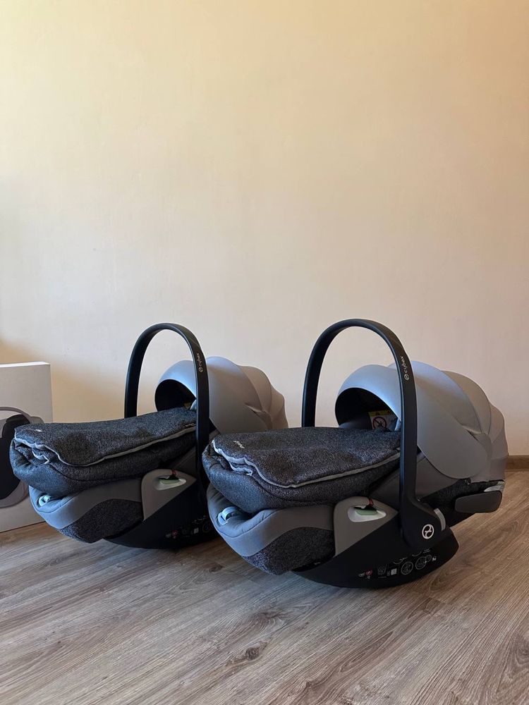 Cybex Cloud T Mirage Grey Сайбекс автолюлька