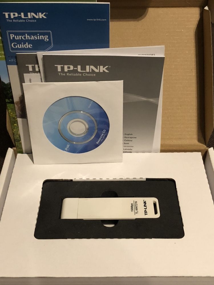 Bezprzewodowa karta sieciowa USB TP-Link TL-WN721N