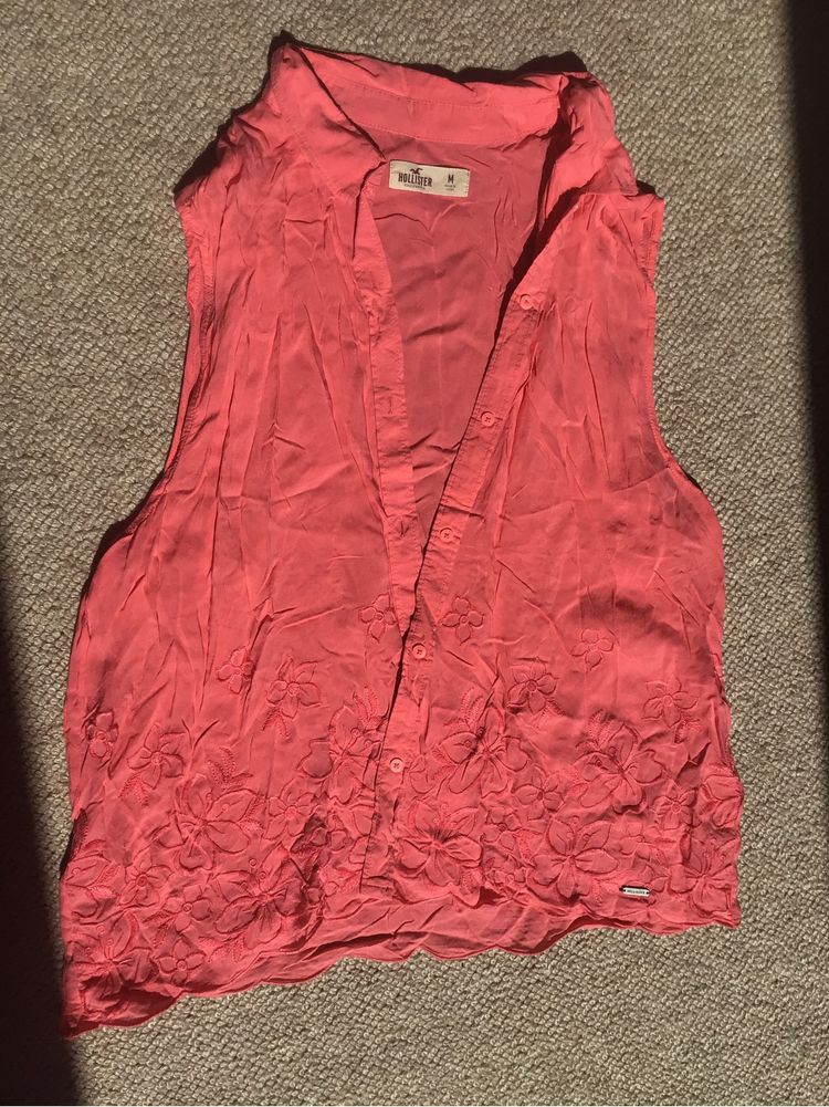 Top bluzka koszulka Hollister (by Abercrombie&Fitch) S/M