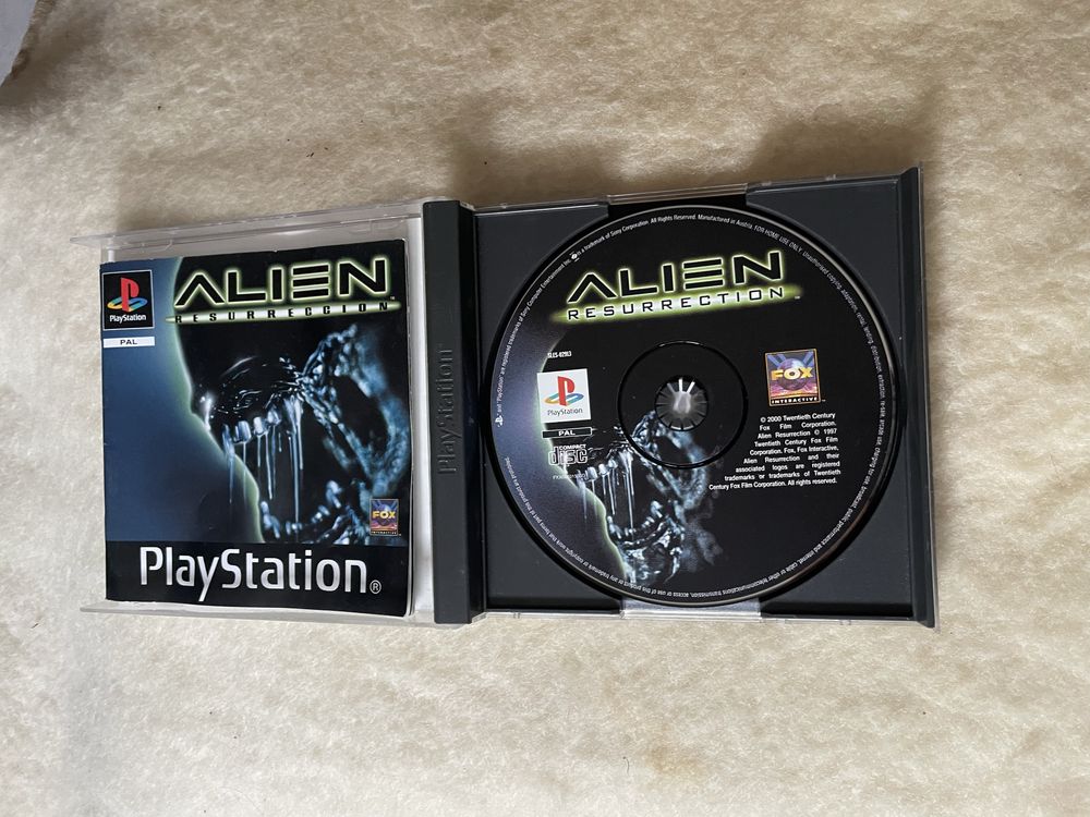 Alien Resurrection PS1