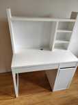 Biurko Ikea Micke - białe