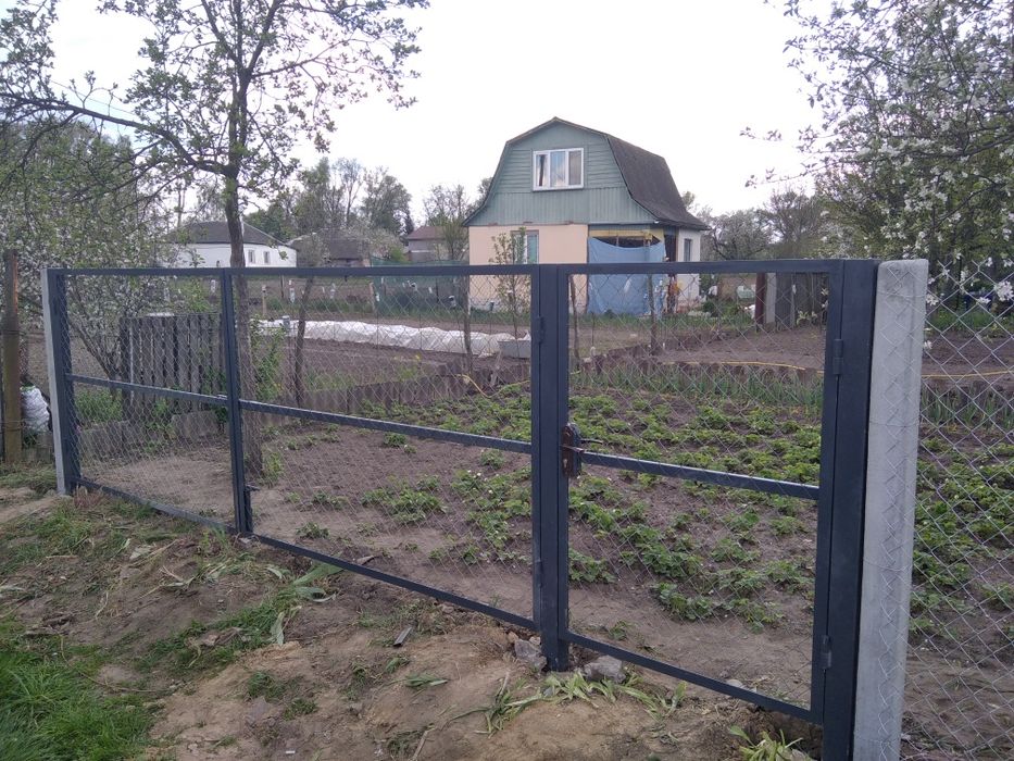 Калитки, Ворота распашные и откатные.