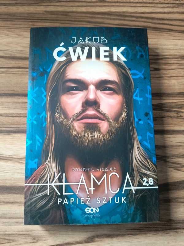 Kłamca 2,8 Papież sztuk Jakub Ćwiek