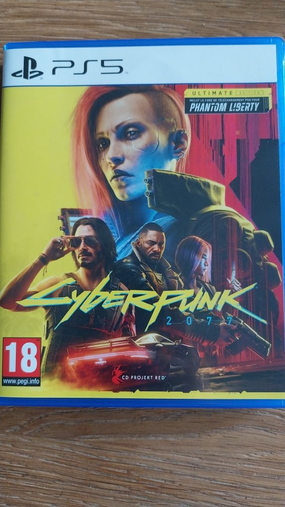 Cyberpunk 2077 Ultimate Edition ps5