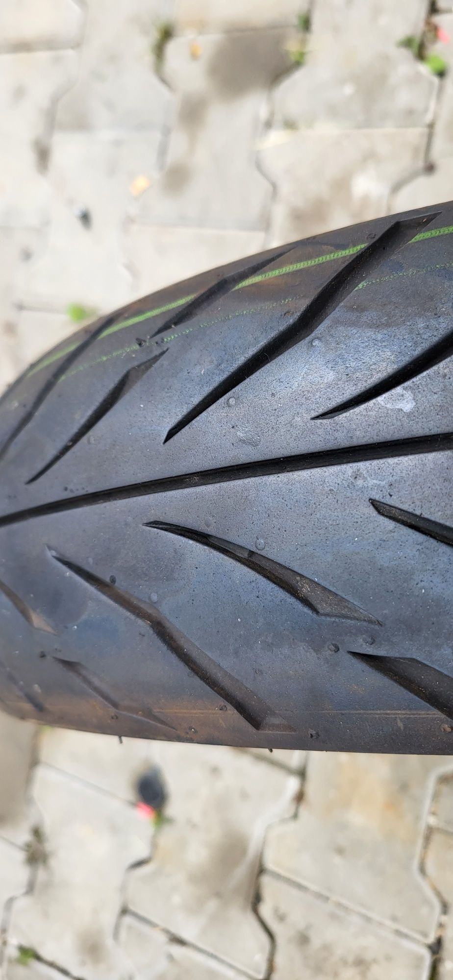 Opona nr c396 cst  110/70-16 motocyklowa jak nowa