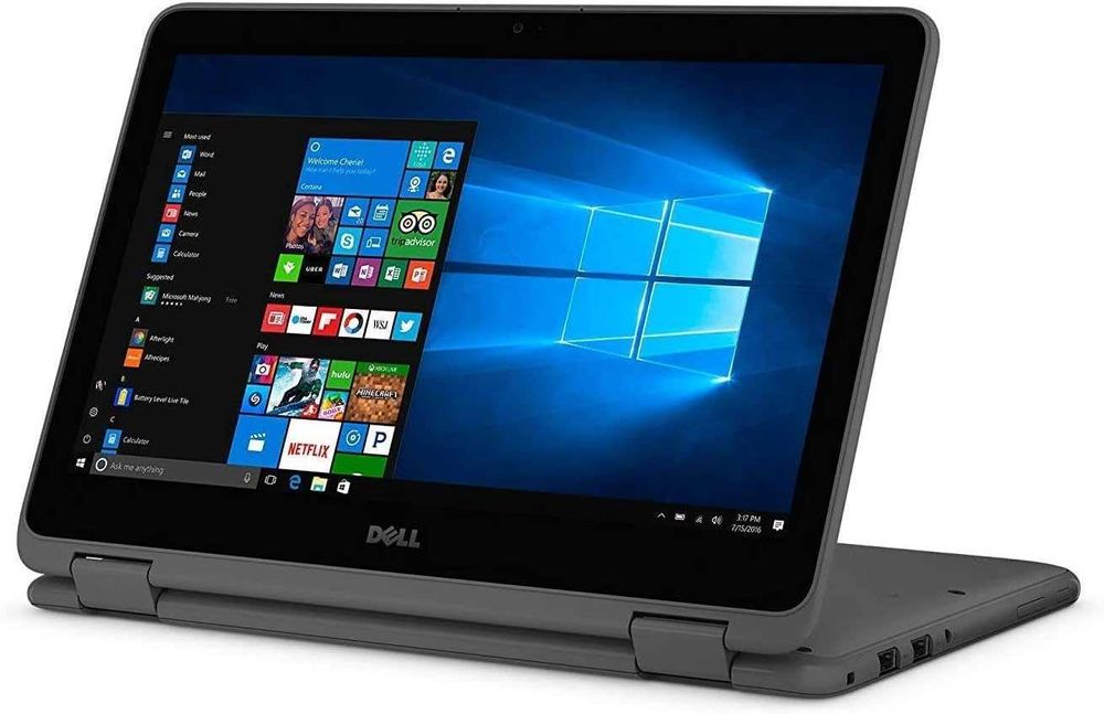 Сенсорний ноутбук 2 в 1 Dell Latitude 3120/N6000/4/128/11''/2021р