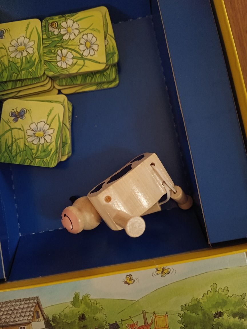 Gra planszowa - tańcząca krowa