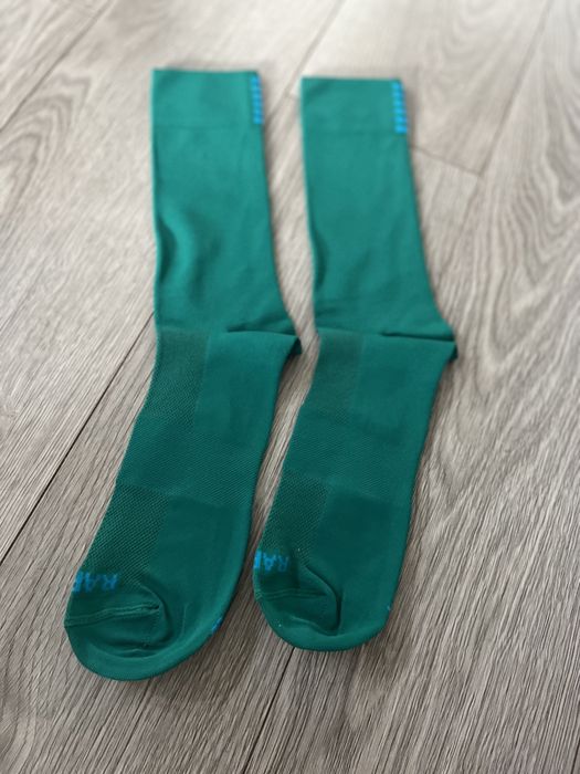 Rapha pro socks extralong green