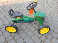 Gokart na pedały BUZZY JOHN DEERE 2-5 lat  BERG