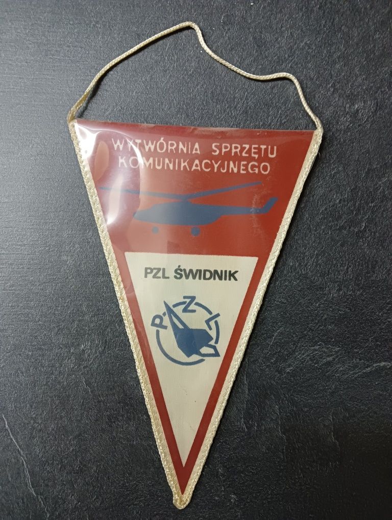 Proporczyk FKS Avia Świdnik z dawnych lat PRL