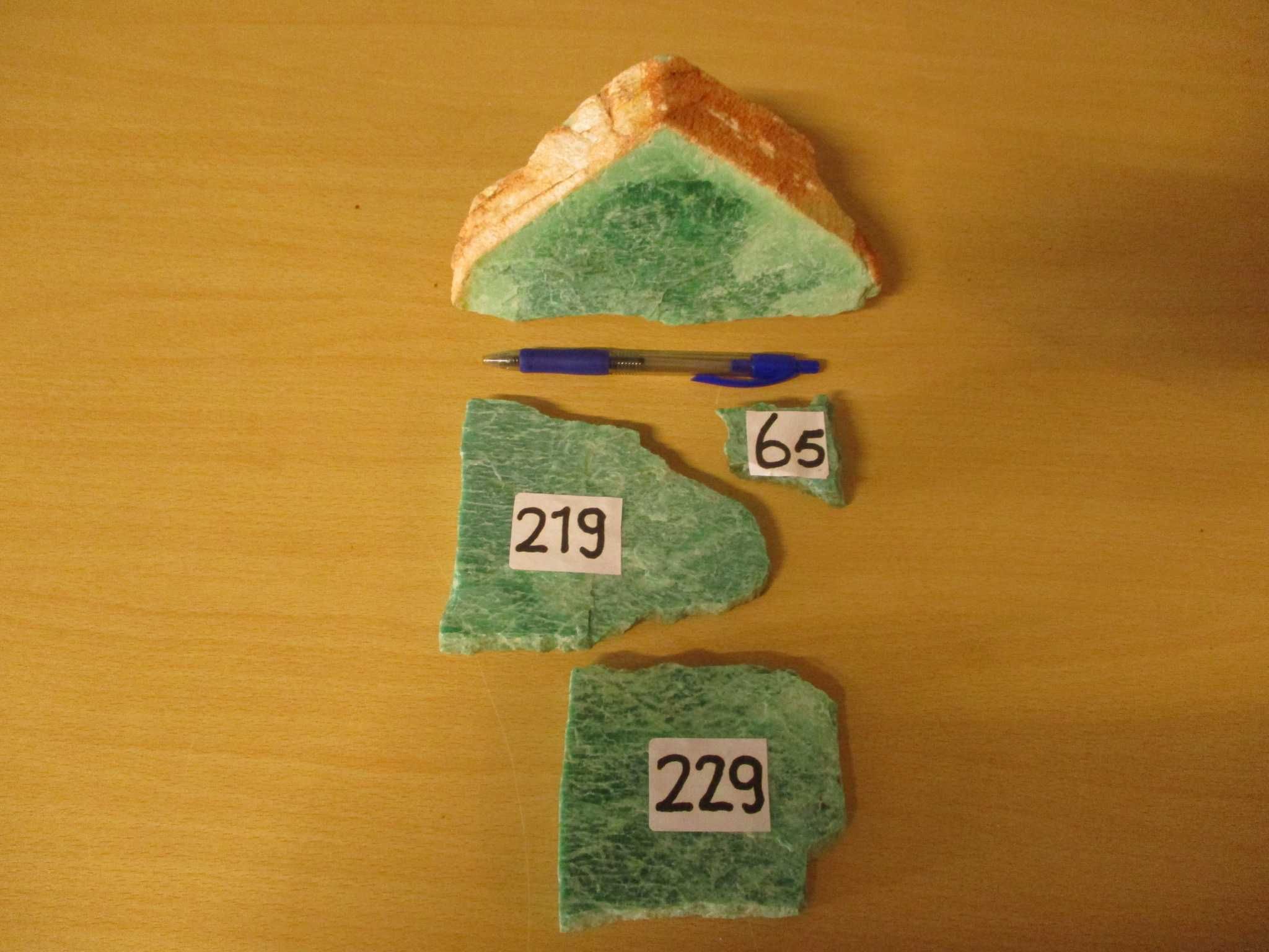 Pedras de amazonite