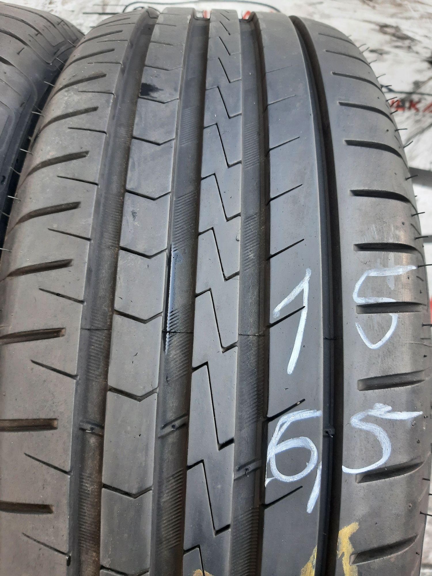 4x 195/60r15 Vredestein Sportrac 5