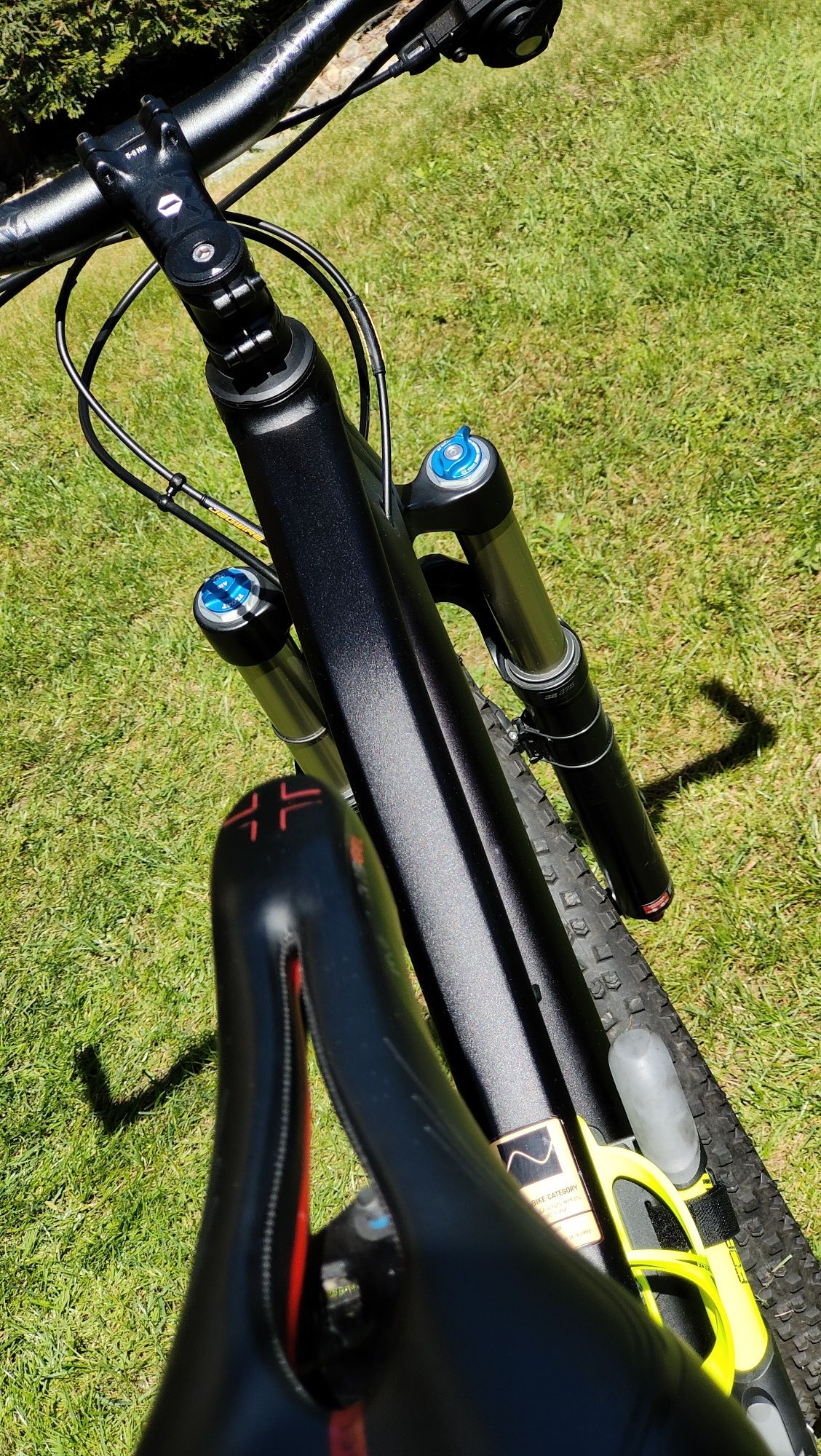 Rower górski MTB  CANYON NERVE AL 8 rozmiar M stan idealny.
