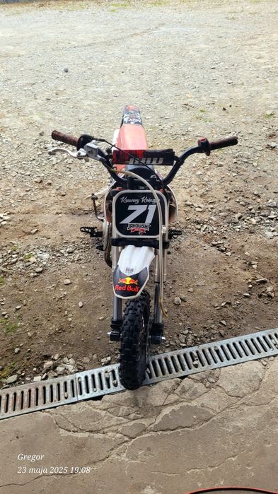 Mrf pitbike 80 cc