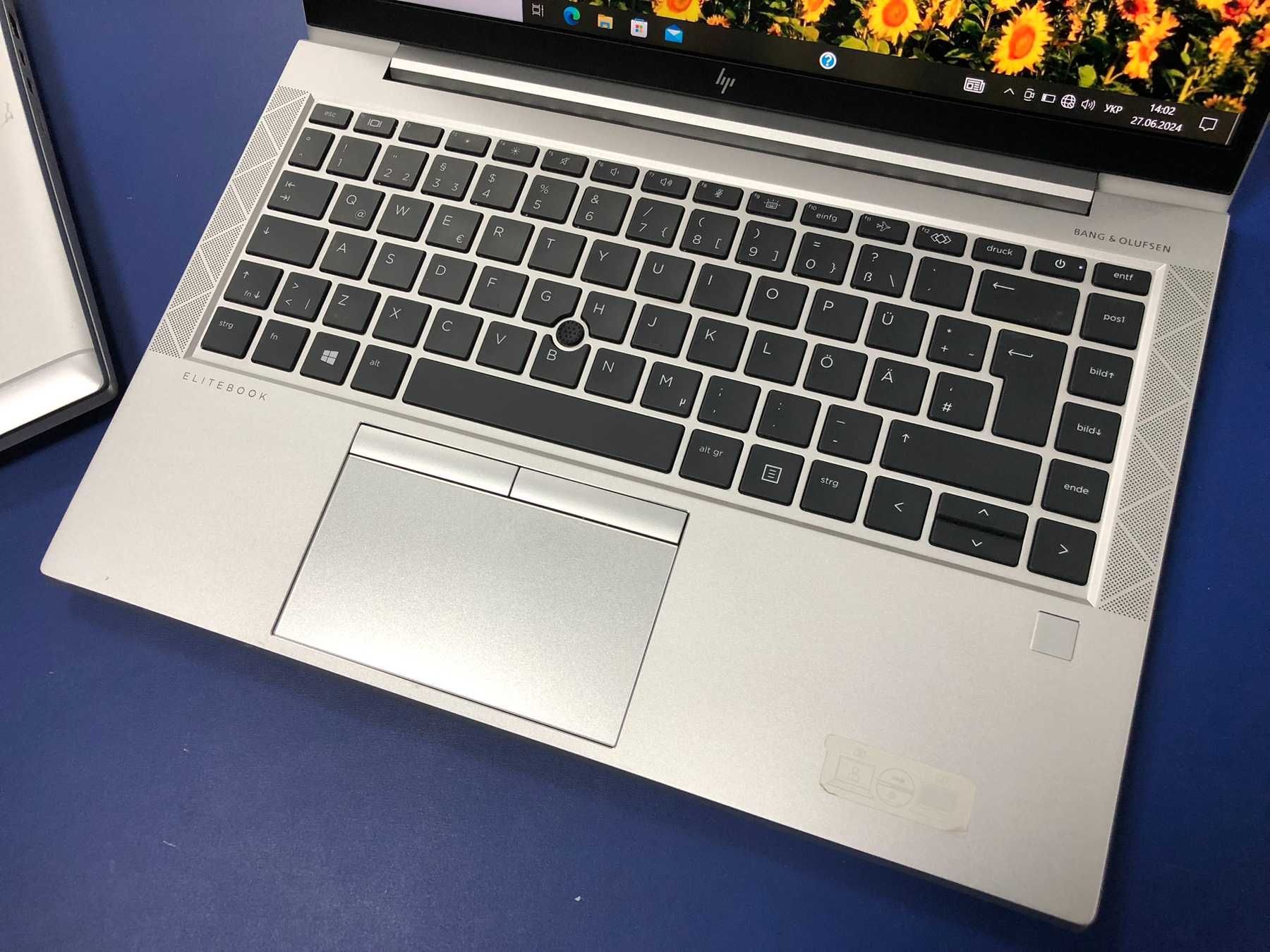 Ноутбук HP EliteBook 840 G7 i5, 16GB RAM, 256GB SSD, FHD - Б/В