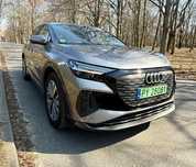Audi Q4 e-tron Audi Q4 45 Etron Advanced, 265KM. Cesja leasingu. FV.