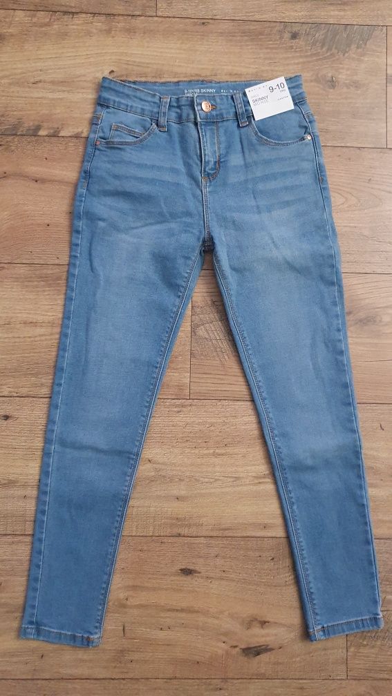 Spodnie jeansowe Denim r. 140 // Nowe!!!