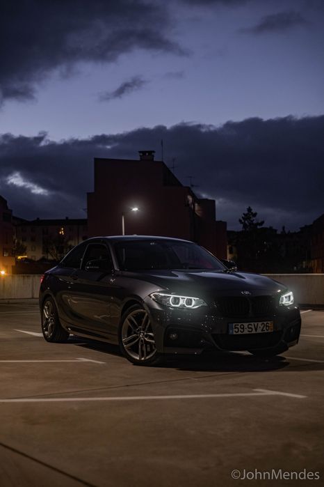 Série 2 220d como novo