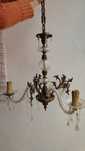 Candeeiro lustre antigo ( a funcionar )