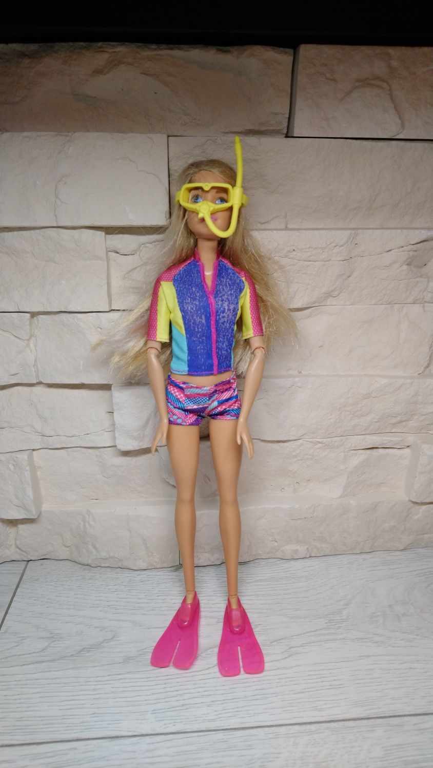 Mattel Lalka Barbie nurek