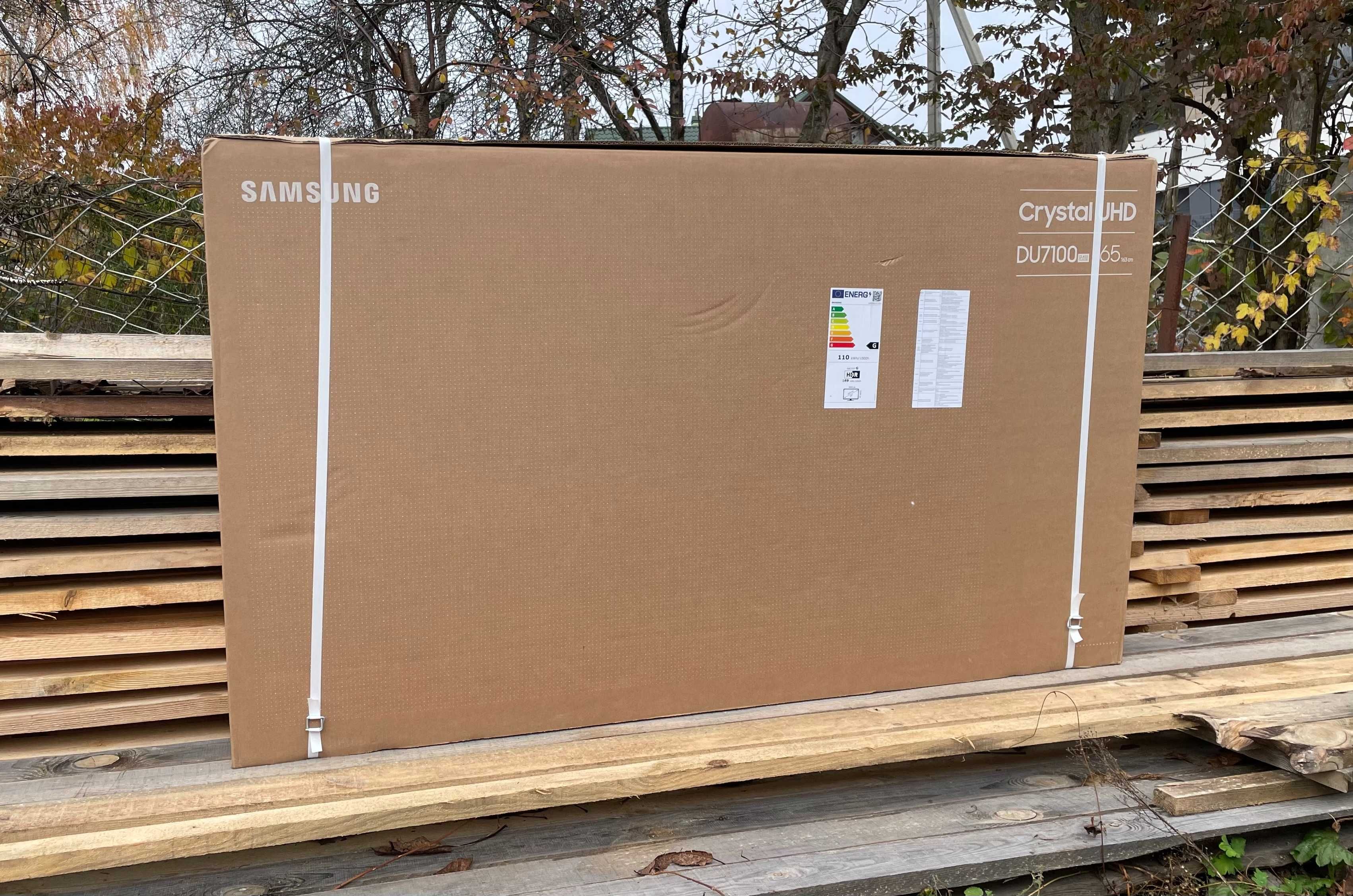 Телевізор Samsung UE65DU7100 [ЗБІРКА ЄВРОПА] Нові! Запечатані!