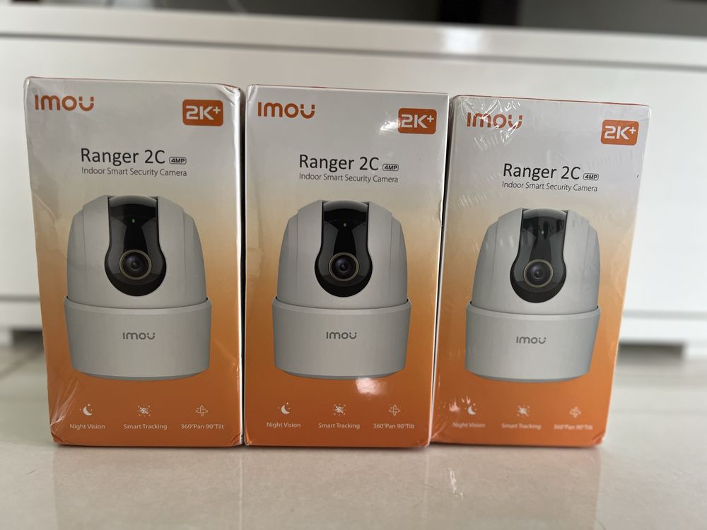 IP-камера 4Мп IMOU Ranger 2C 4MP поворотна камера відеоняня