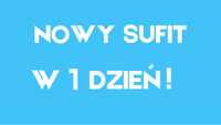 Nowy sufit w 1 dzien ! Sufity napinane / Led oswietlenie