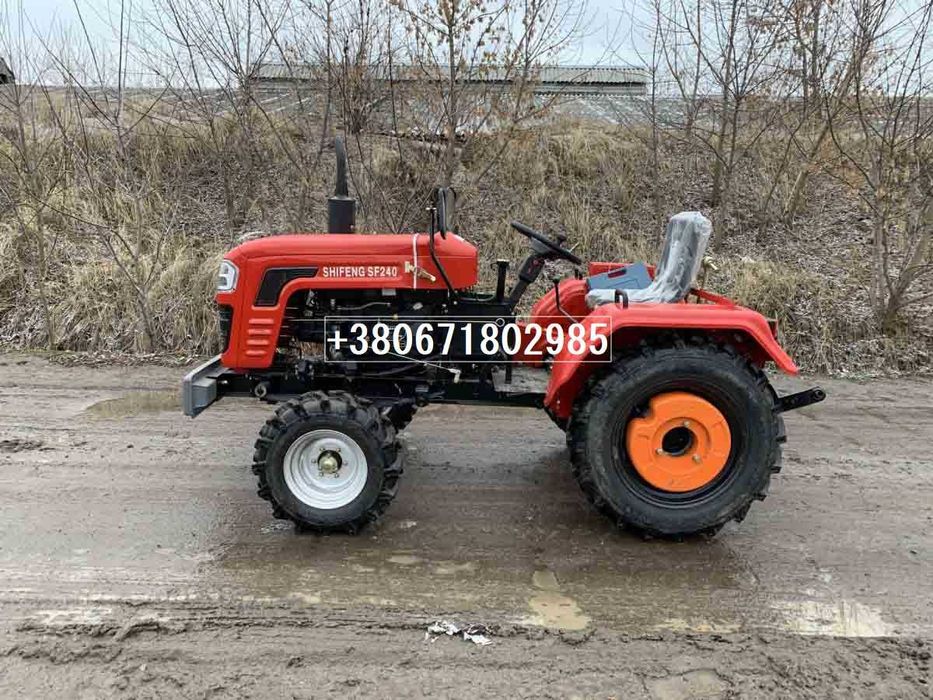 Мінітрактор SHIFENG (Шифенг) SF-240 LR з блокування диференціалу