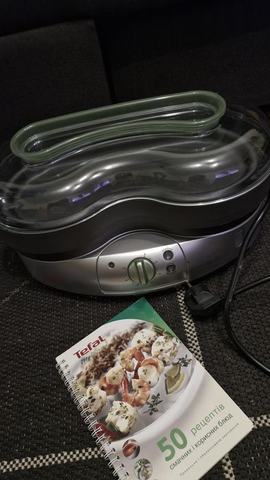 Пароварка Tefal, б/в 2 рази