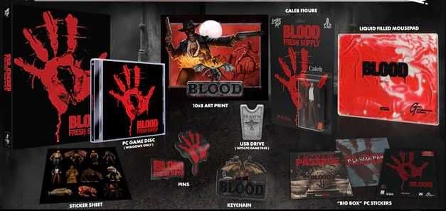 Blood: Fresh Supply Collector's Edition (PC) BIG BOX Limited Run Games