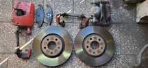 tarcze hamulcowe audi a6 c7 klocki 320mm