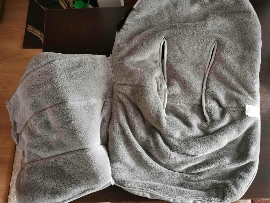 Śpiworek do wózka / fotelika / nosidełka. Smiki. Stan bdb