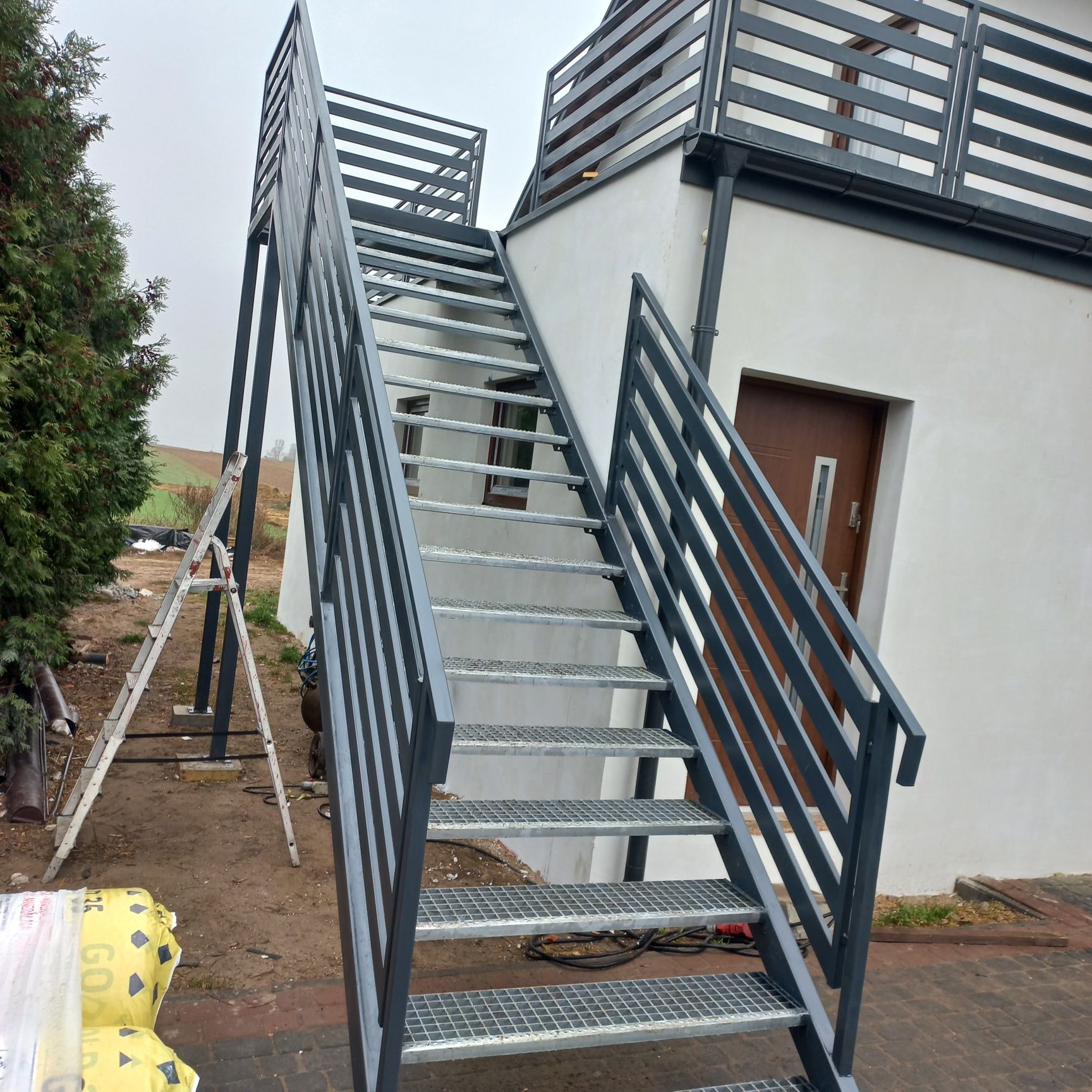 Ogrodzenia,balustrady, bramy