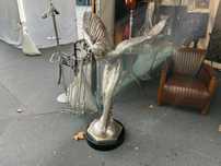 Rolls-Royce Spirit of Ecstasy.