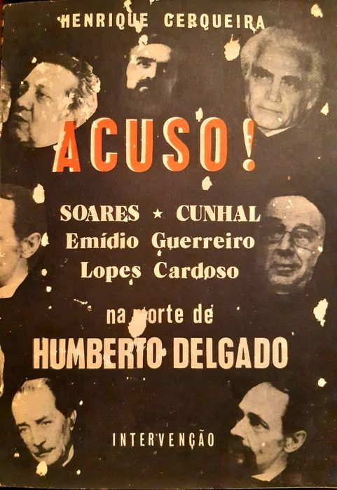 Livro Acuso da editora Intervenção 2 vol assinados pelo autor