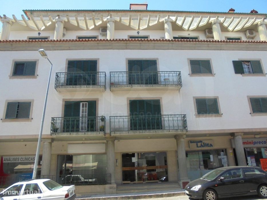 Estacionamento Covilhã