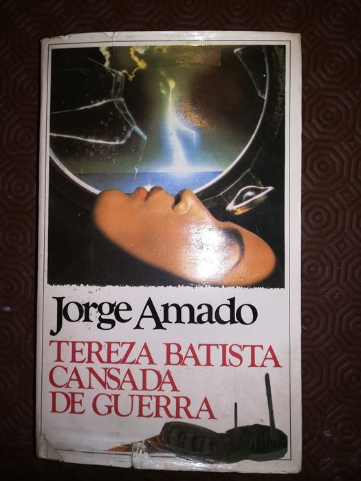 Teresa Baptista cansada de Guerra