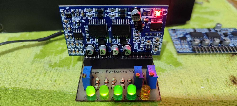 Платы чистого синуса CH32F030/Sine wave drive V3.1