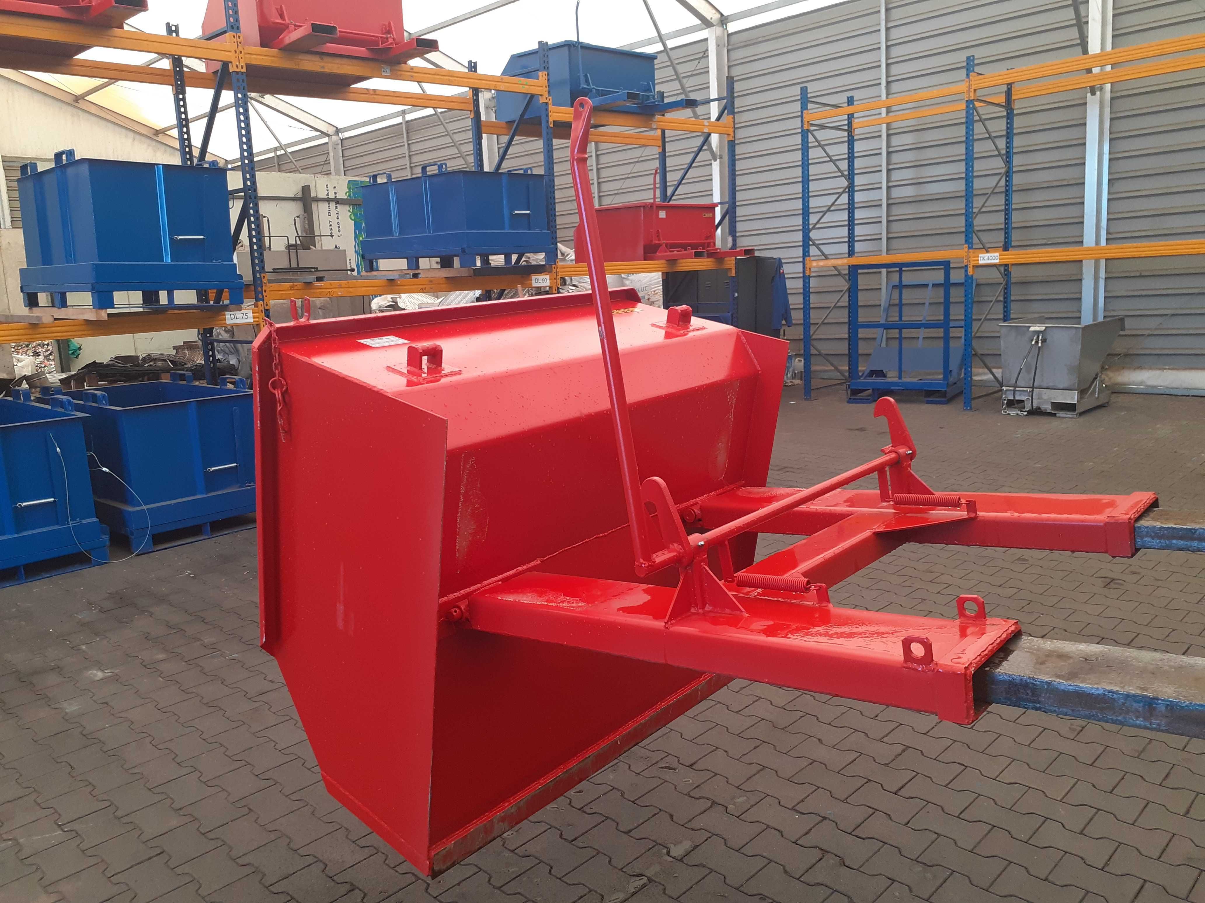 Szufla mechaniczna 1200mm do wózka widłowego = Cena Producenta brutto