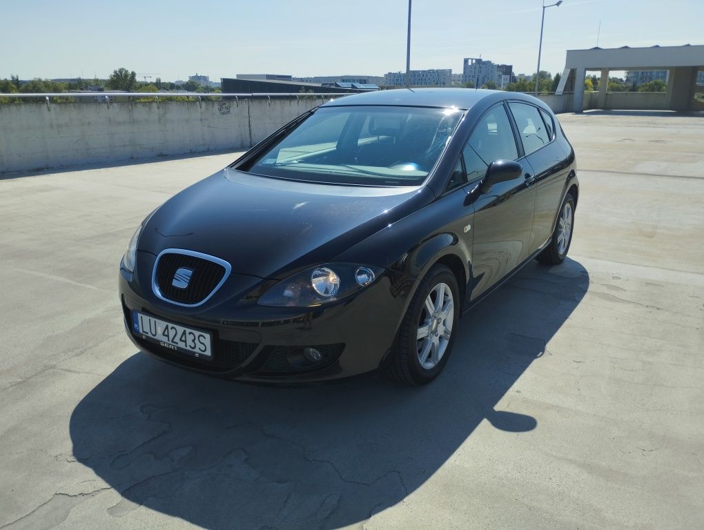Seat Leon 2, prod. 2007 r., 1.6 benzyna MPI