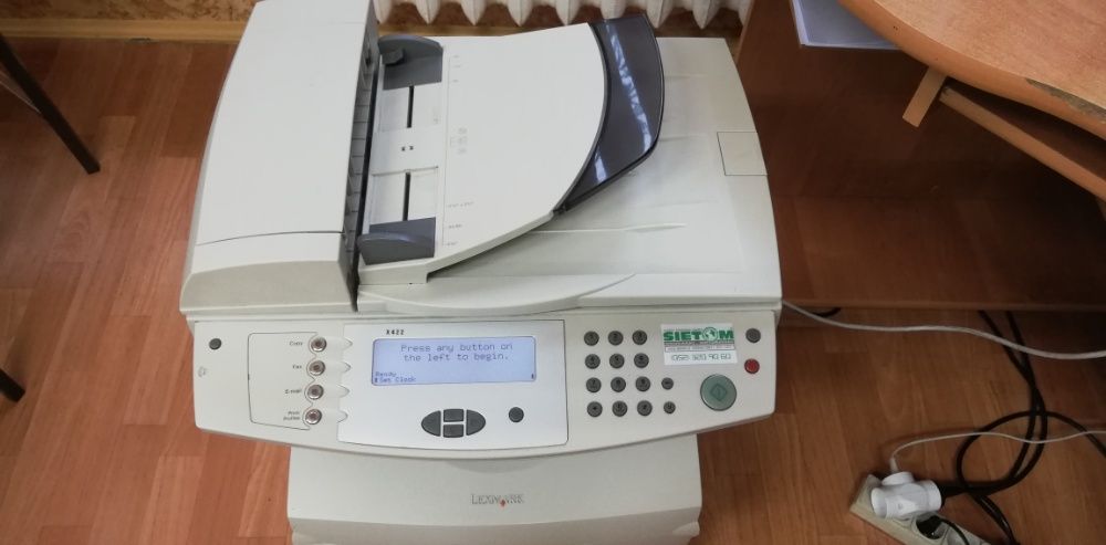 Drukarka, skaner LEXMARK X422