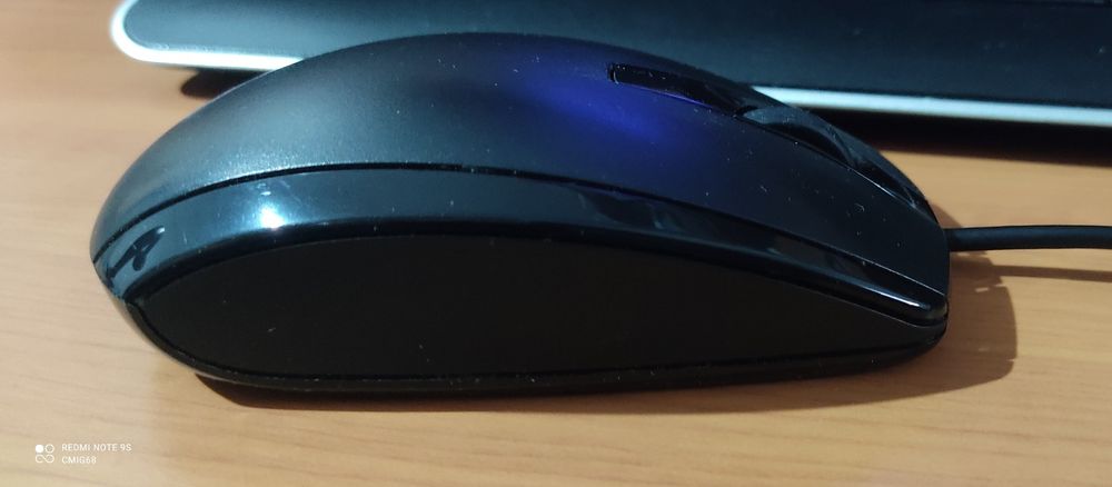 Teclado+rato HP com fios