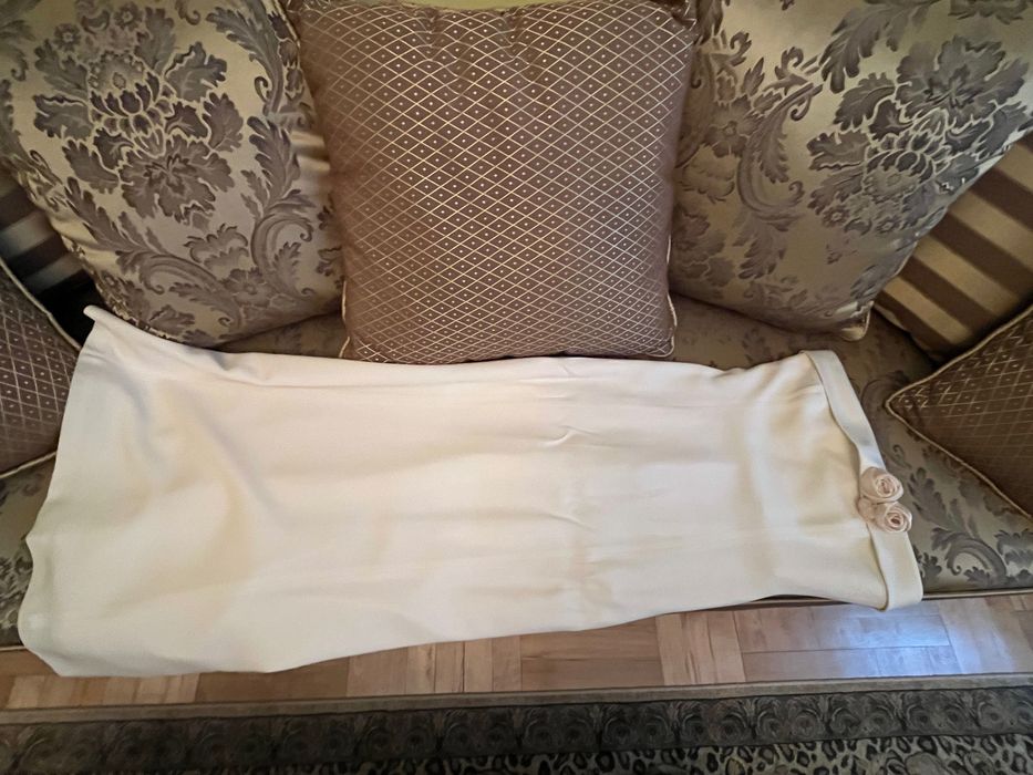 Suknia MaxMara wizytowa ślub rozmiar S