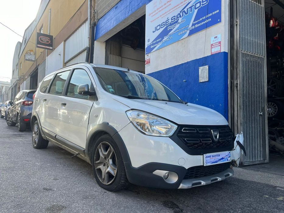 Dacia Lodgy 1.5 DCI 2012 - 2024 (Para Peças) JS