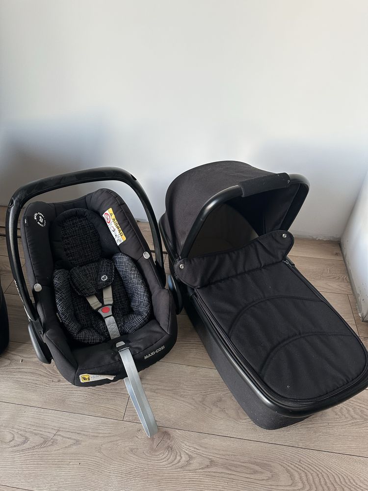Wózek bliźniaczy 3w1 Qtus Duet Pro alternatywa dla Cybex Gizell S